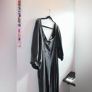 Intimately Free People, Black Jumpsuit Large